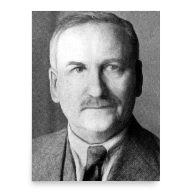 Elias Volan poster print, in size 18x24 inches.