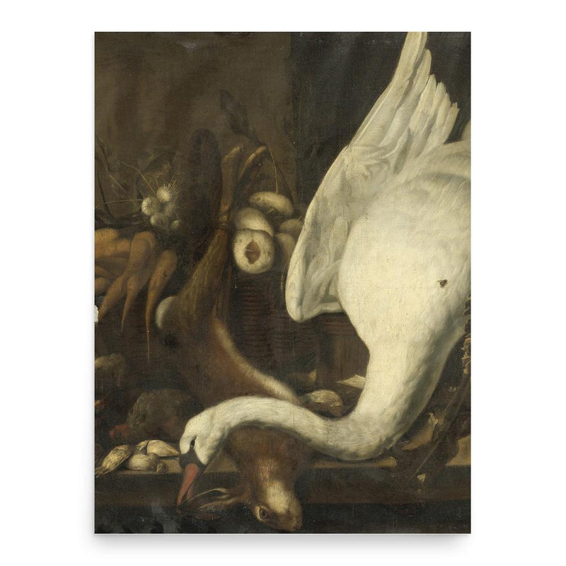 Elias Vonck poster print, in size 18x24 inches.