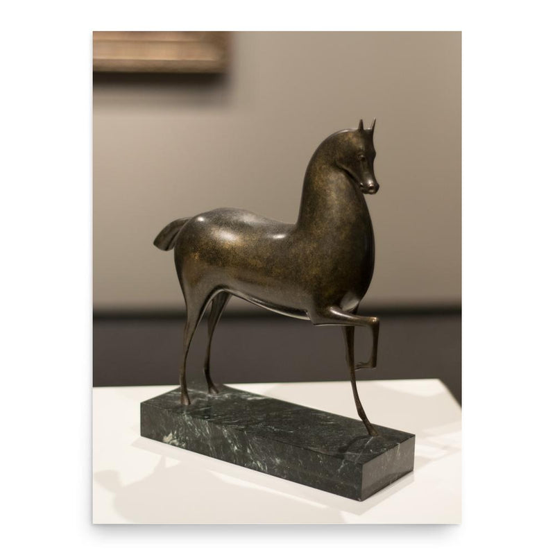 Elie Nadelman poster print, in size 18x24 inches.