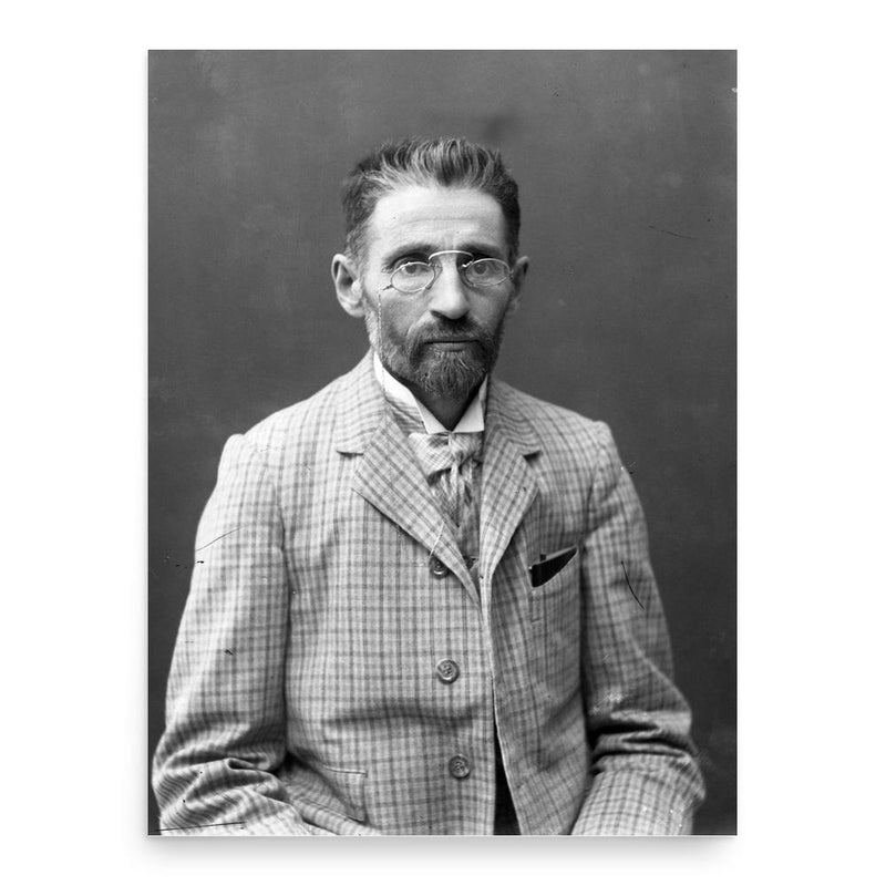 Eliezer Ben-Yehuda poster print, in size 18x24 inches.