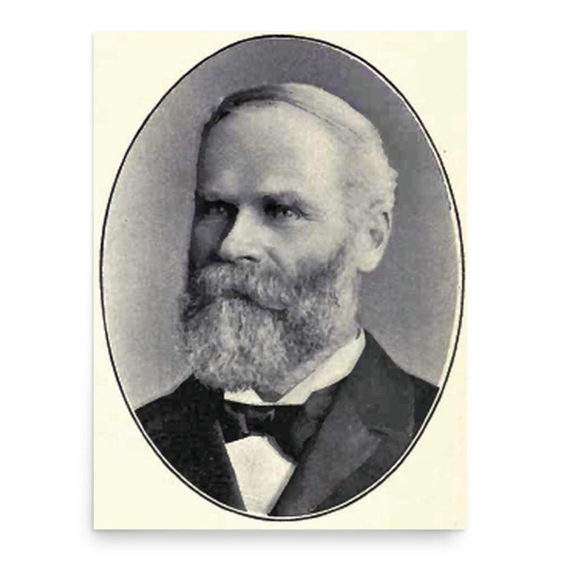 Elihu Davis poster print, in size 18x24 inches.