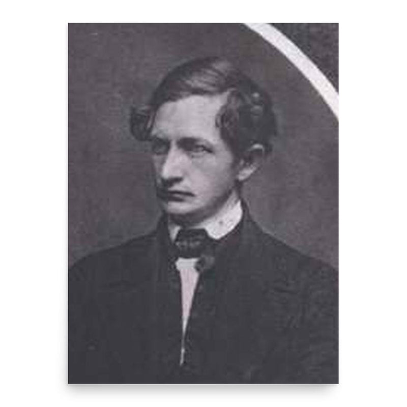 Elihu Doty poster print, in size 18x24 inches.