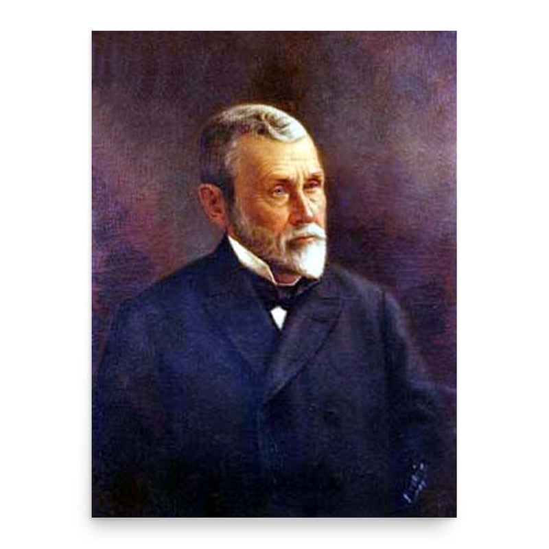 Elihu Emory Jackson poster print, in size 18x24 inches.