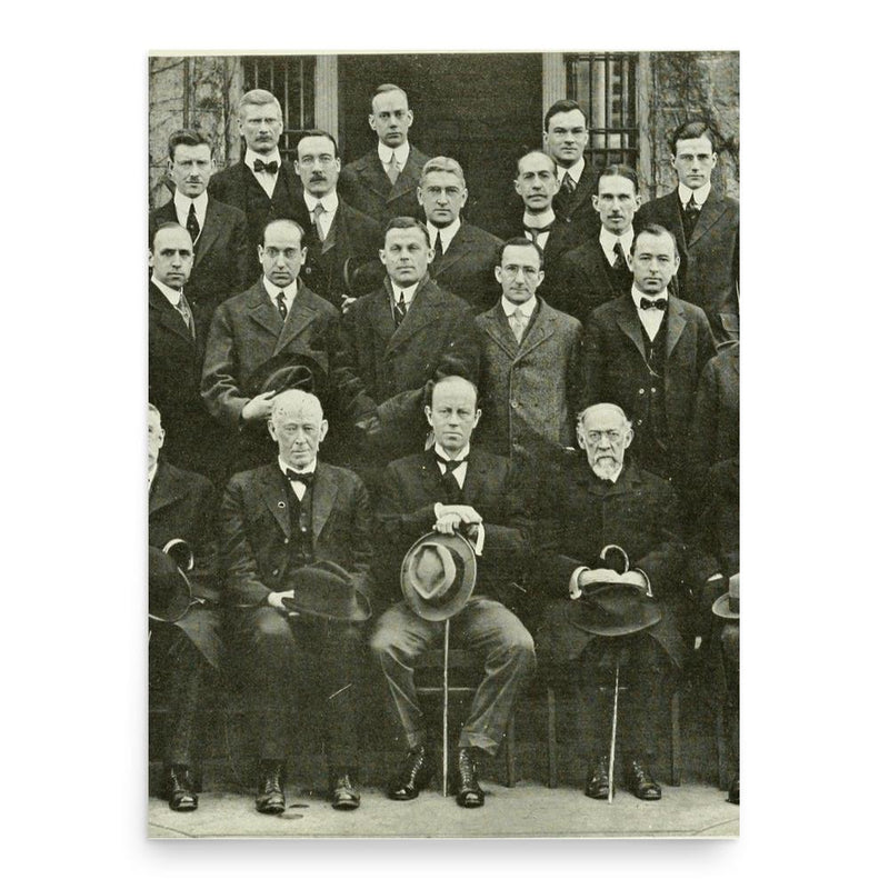 Elihu Grant poster print, in size 18x24 inches.