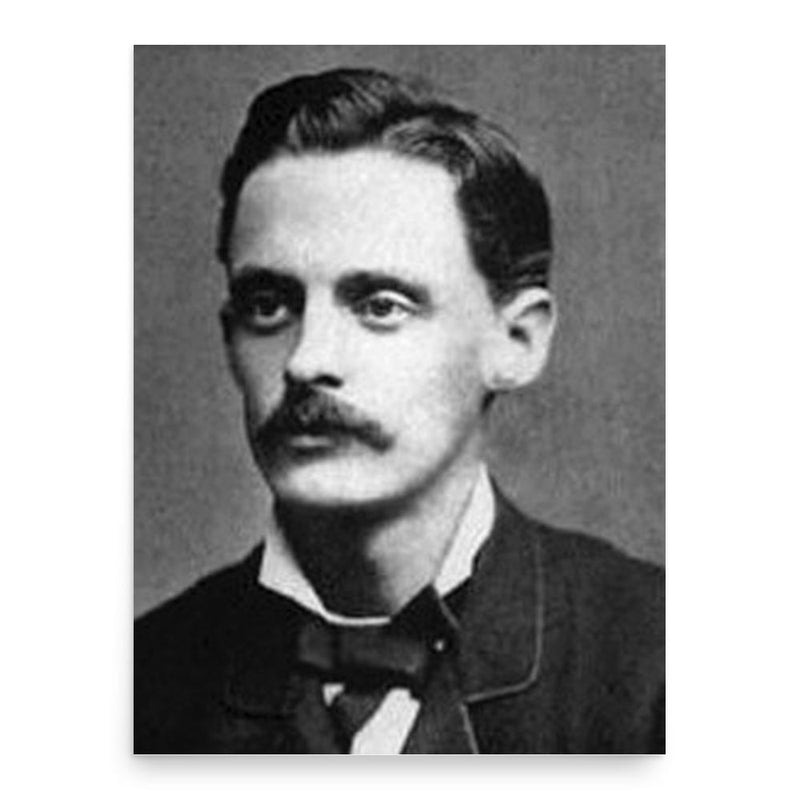 Elihu Thomson poster print, in size 18x24 inches.