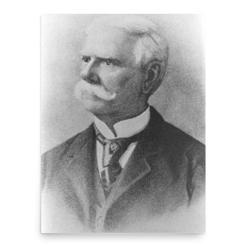 Elijah Barrett Prettyman poster print, in size 18x24 inches.