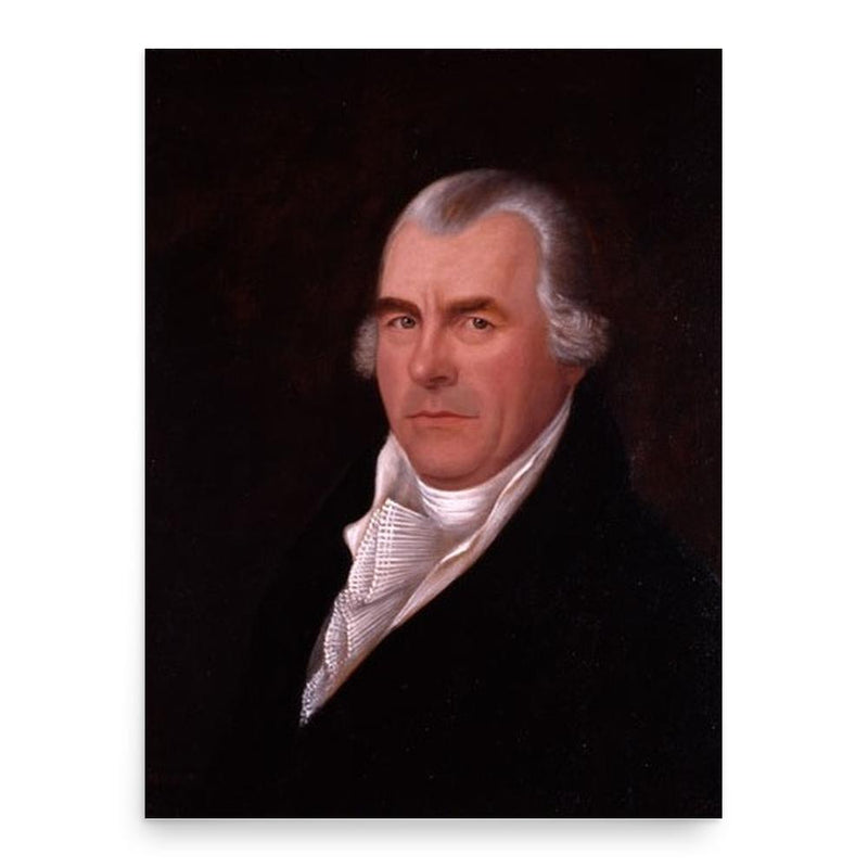 Elijah Brigham poster print, in size 18x24 inches.