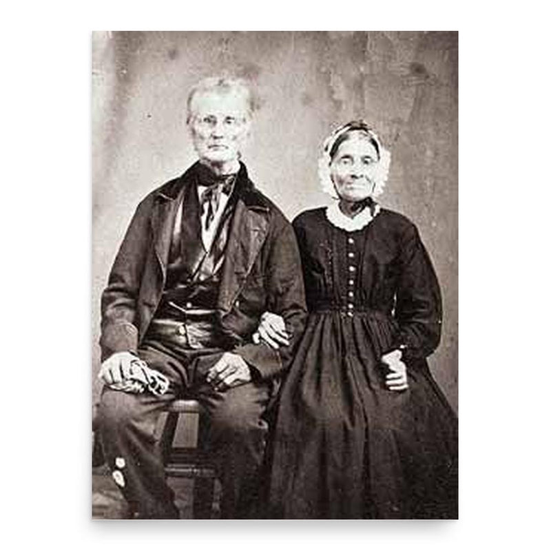 Elijah Bristow poster print, in size 18x24 inches.