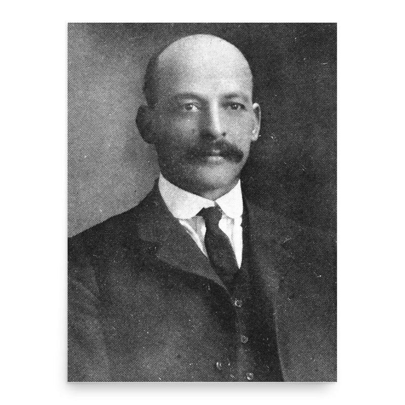 Elijah Carey poster print, in size 18x24 inches.