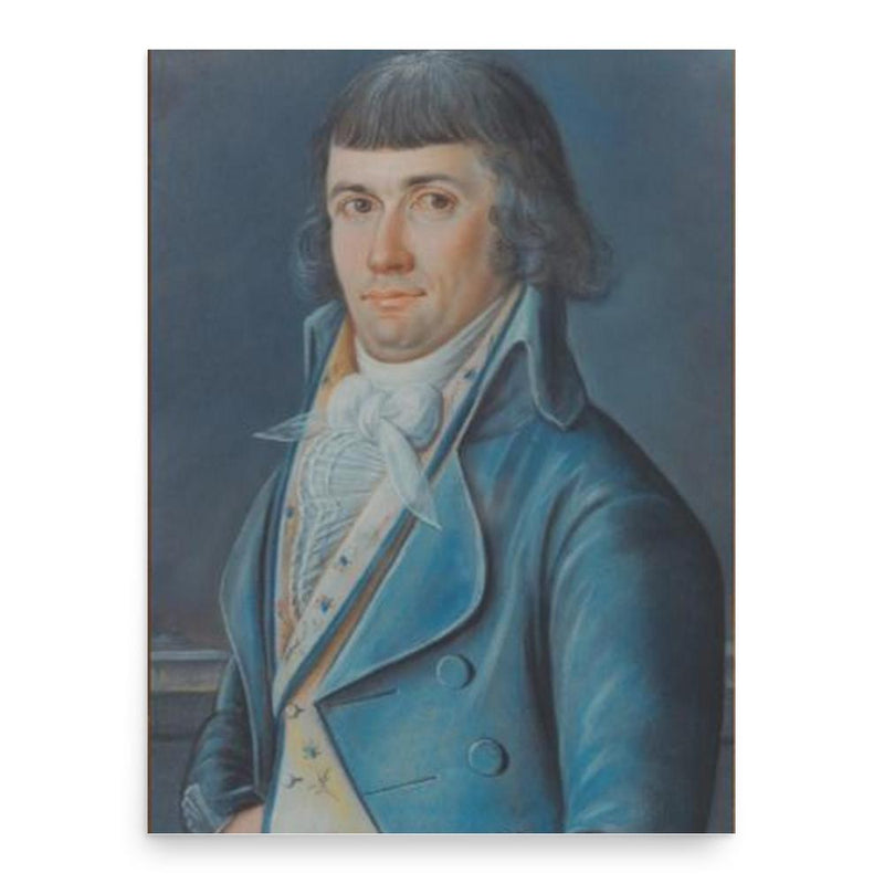 Elijah Cobb poster print, in size 18x24 inches.