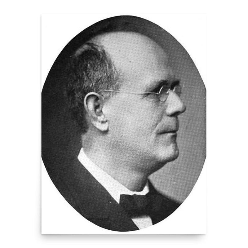 Elijah Embree Hoss poster print, in size 18x24 inches.