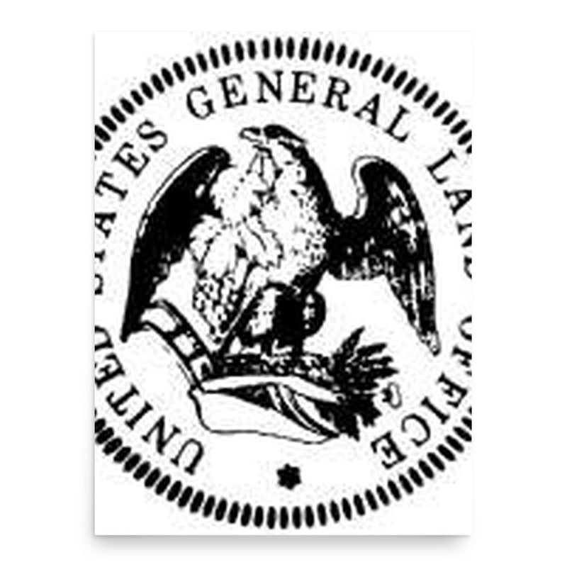 Elijah Hayward poster print, in size 18x24 inches.