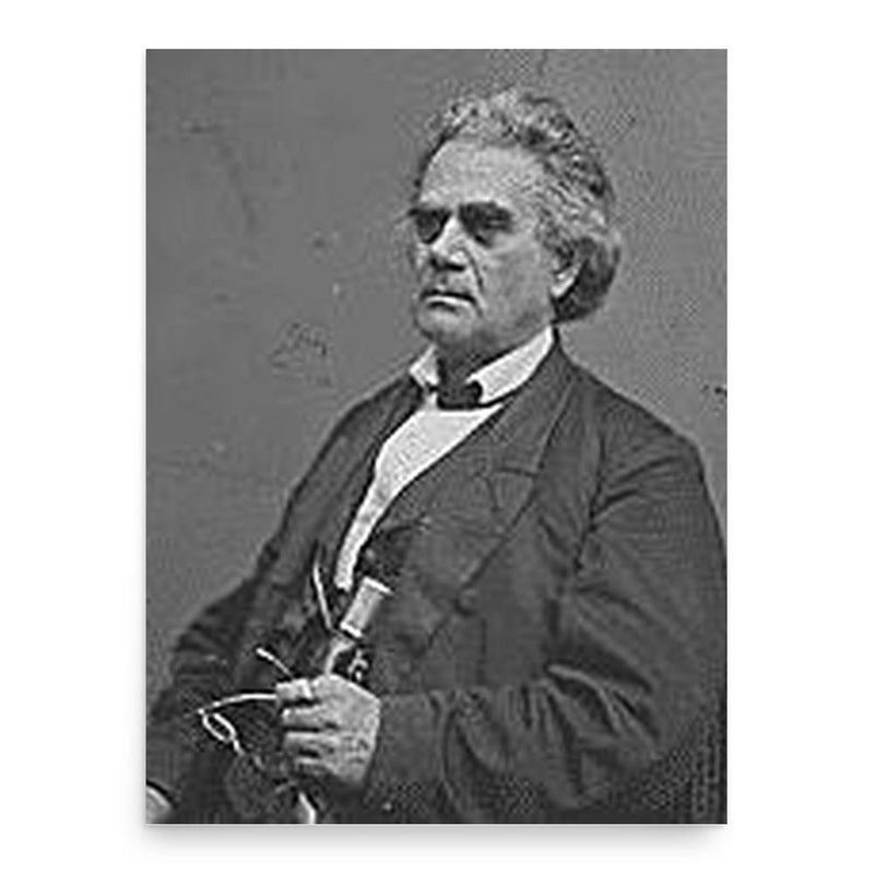 Elijah Hise poster print, in size 18x24 inches.