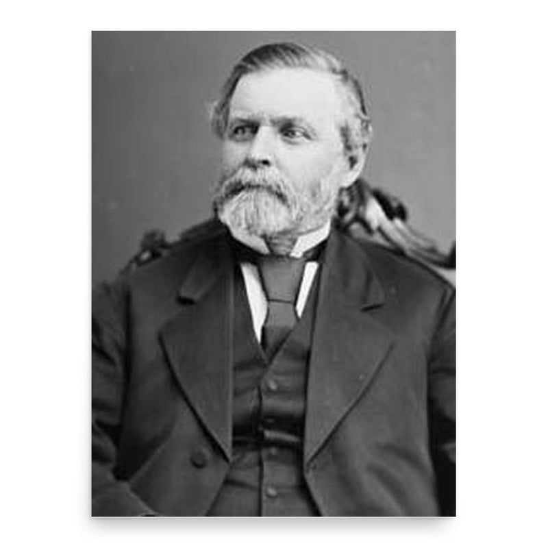 Elijah Leonard poster print, in size 18x24 inches.