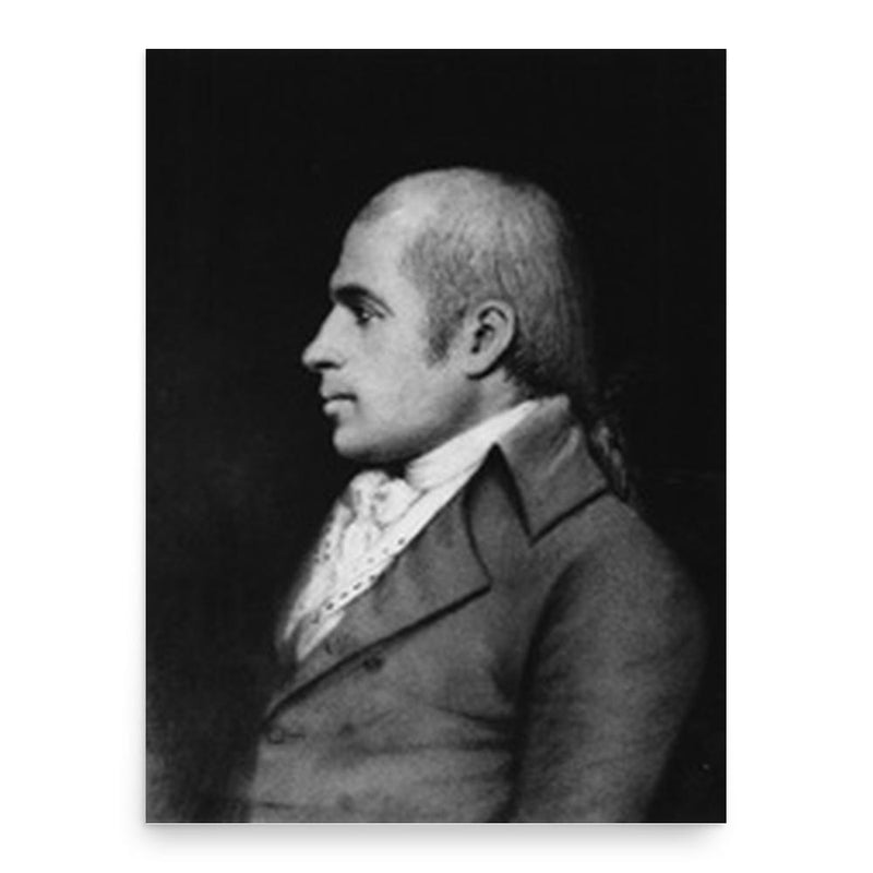 Elijah Paine poster print, in size 18x24 inches.