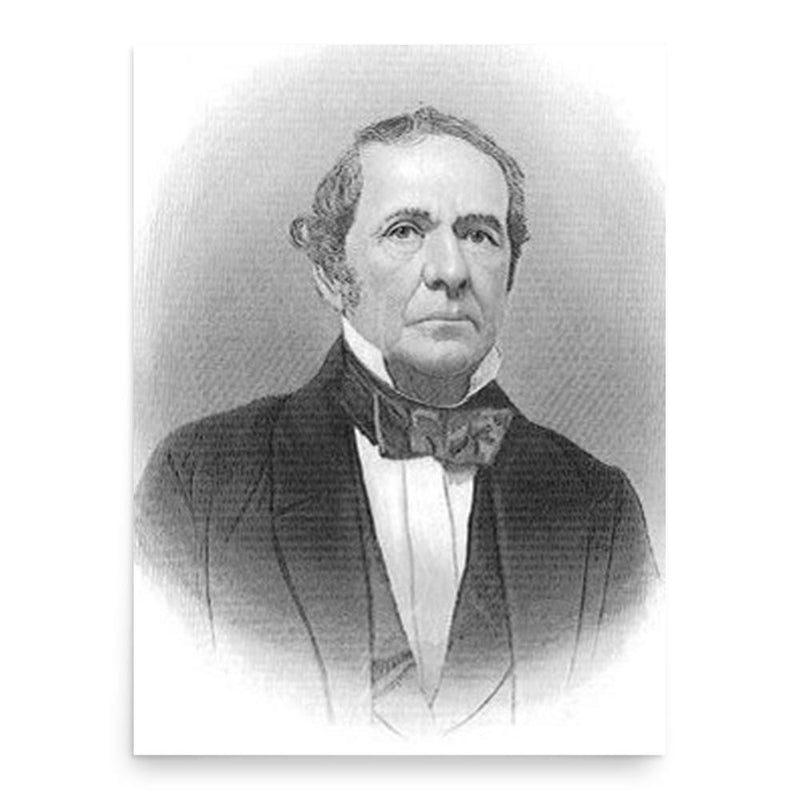 Elijah Risley poster print, in size 18x24 inches.