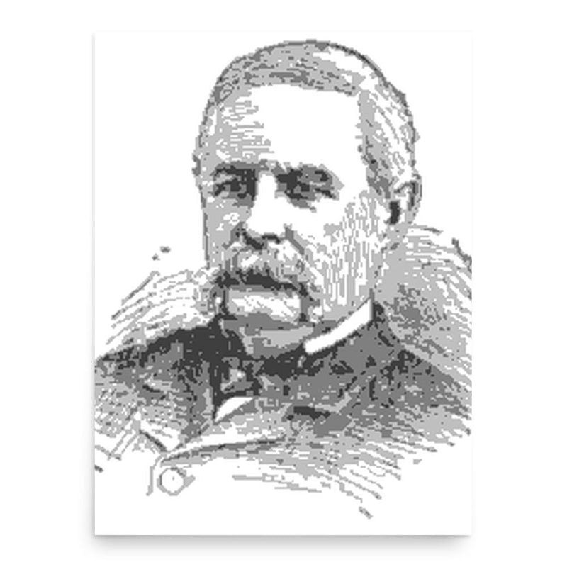 Elijah Sells poster print, in size 18x24 inches.