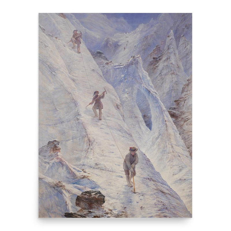 Elijah Walton poster print, in size 18x24 inches.