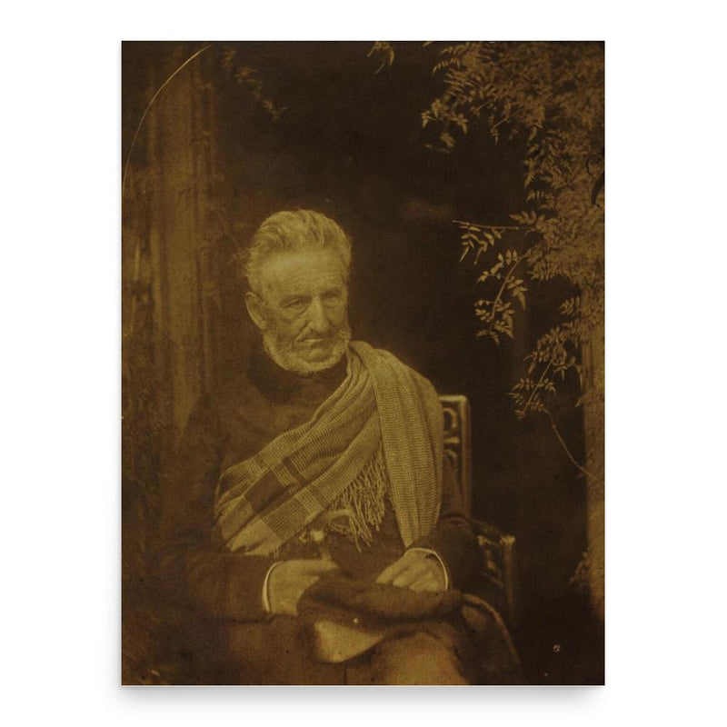 Elijah Waring poster print, in size 18x24 inches.