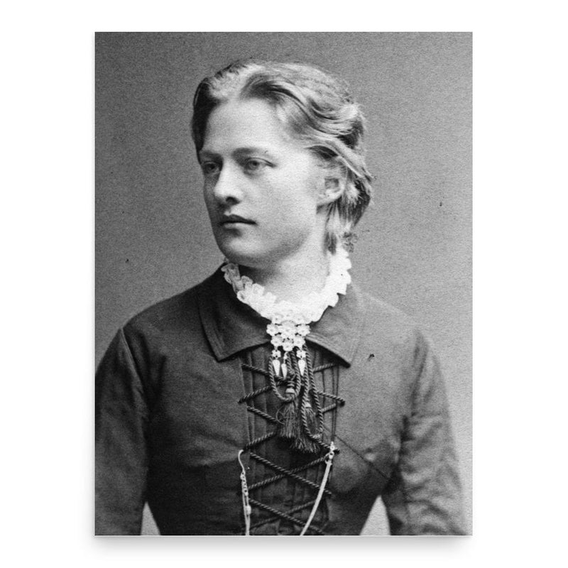 Elin Kallio poster print, in size 18x24 inches.