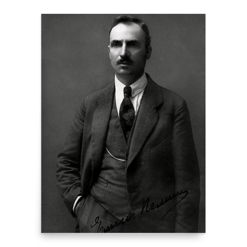 Elin Pelin poster print, in size 18x24 inches.