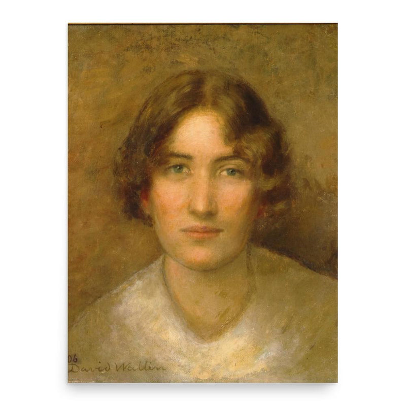 Elin Wallin poster print, in size 18x24 inches.