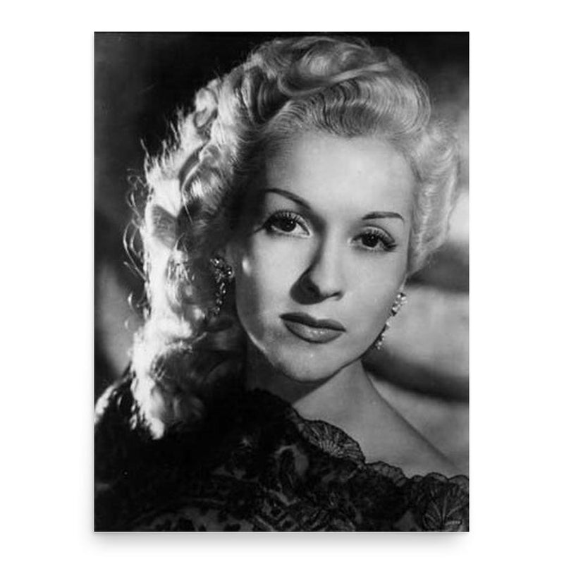 Elina Colomer poster print, in size 18x24 inches.