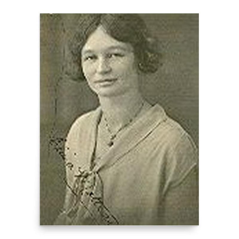 Elina Mottram poster print, in size 18x24 inches.