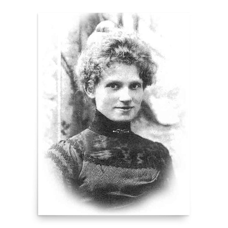 Eline Eriksen poster print, in size 18x24 inches.