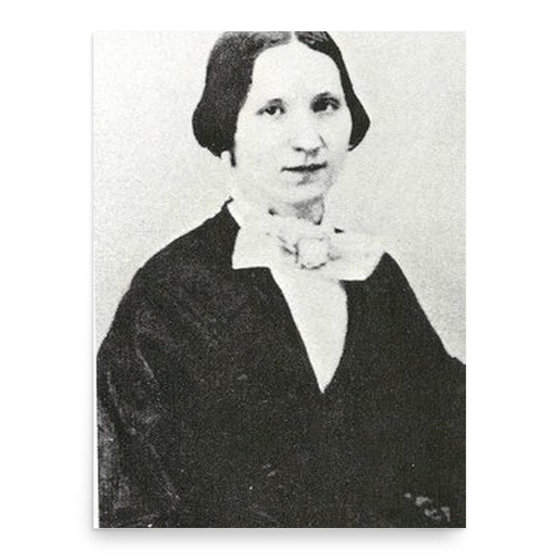 Elinor Jackson poster print, in size 18x24 inches.