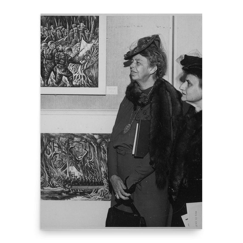 Elinor Morgenthau poster print, in size 18x24 inches.