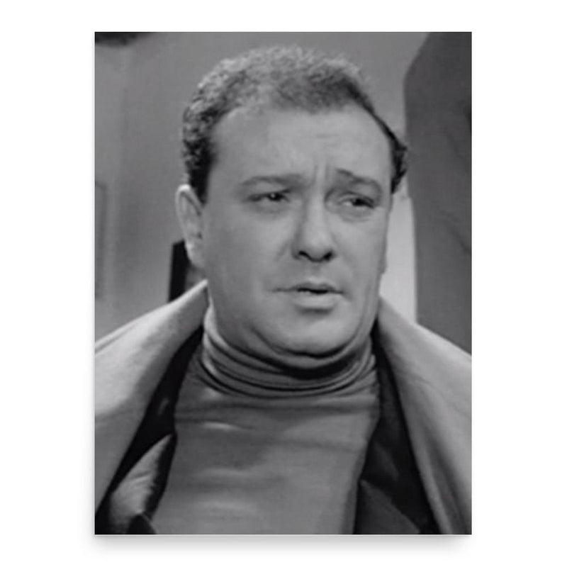 Elio Crovetto poster print, in size 18x24 inches.