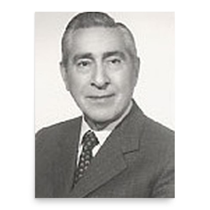 Elio Guzzanti poster print, in size 18x24 inches.