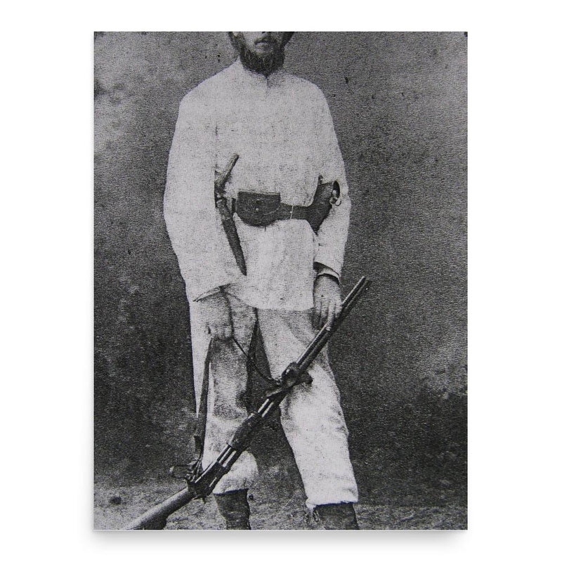 Elio Modigliani poster print, in size 18x24 inches.