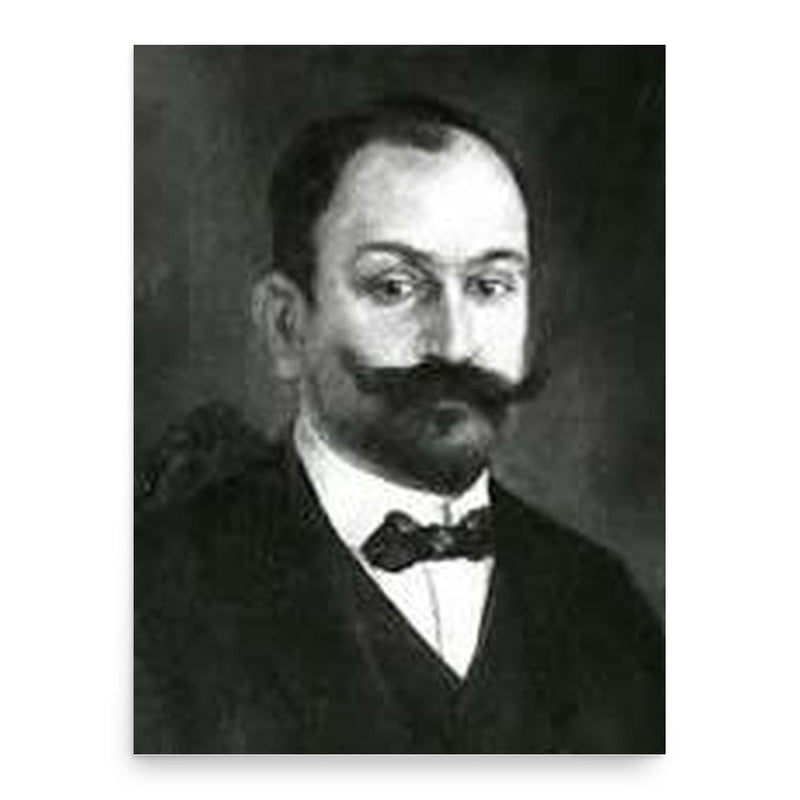 Elio Morpurgo poster print, in size 18x24 inches.