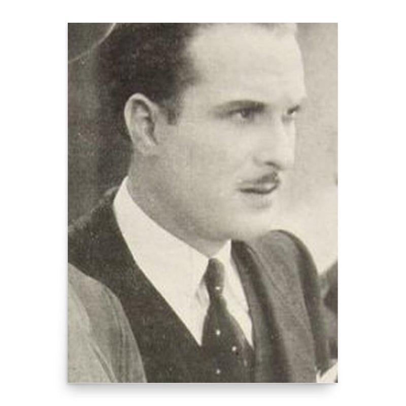 Elio Steiner poster print, in size 18x24 inches.