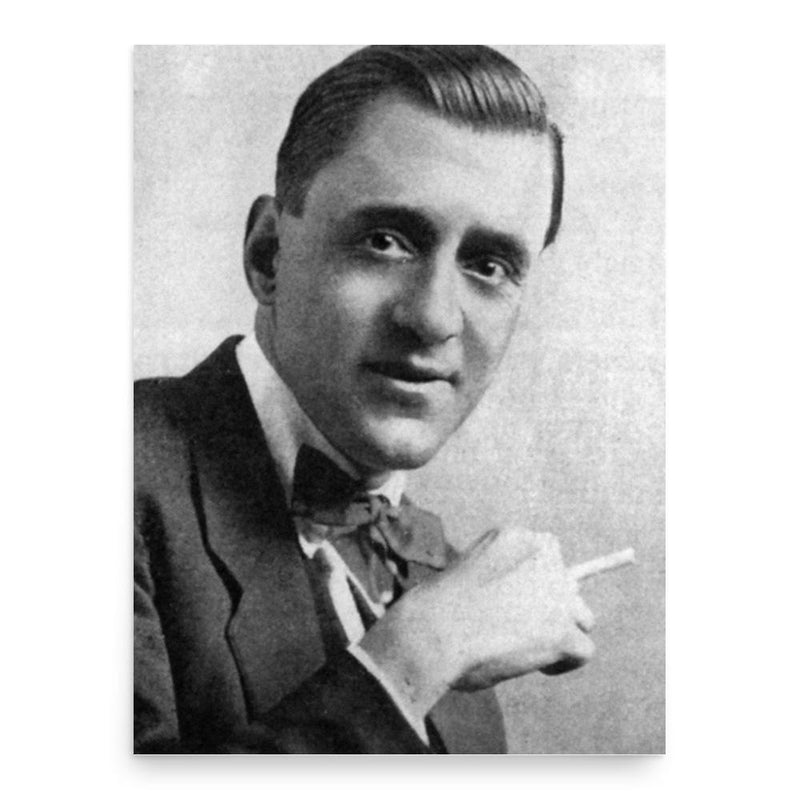 Eliot Stannard poster print, in size 18x24 inches.