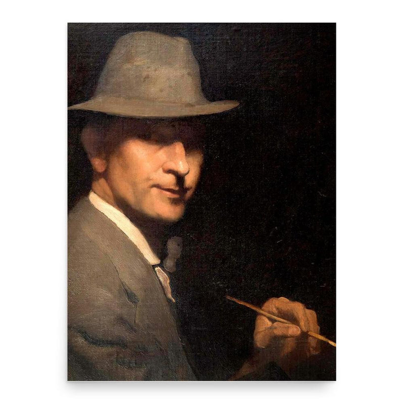 Elioth Gruner poster print, in size 18x24 inches.