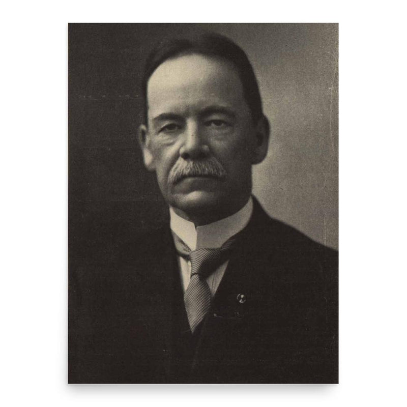 Eliphalet Oram Lyte poster print, in size 18x24 inches.