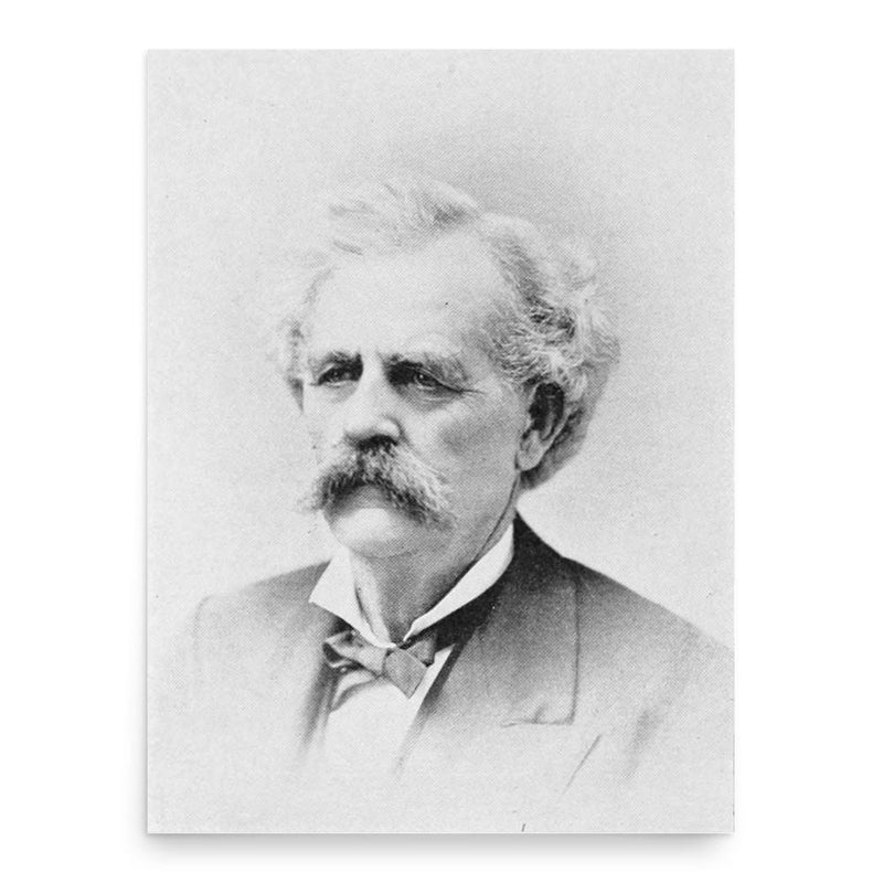 Eliphalet Trask poster print, in size 18x24 inches.