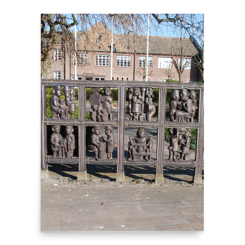 Elis Eriksson poster print, in size 18x24 inches.