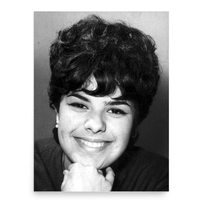 Elis Regina poster print, in size 18x24 inches.