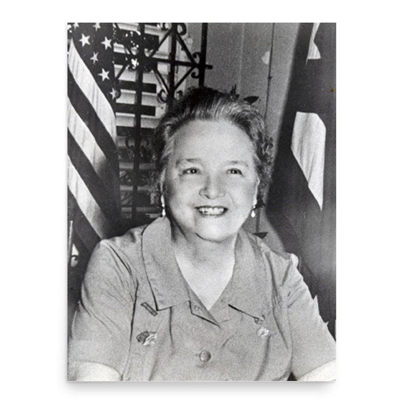 Elisa Colberg poster print, in size 18x24 inches.