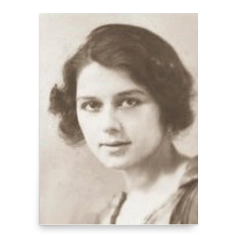 Elisa Hall de Asturias poster print, in size 18x24 inches.