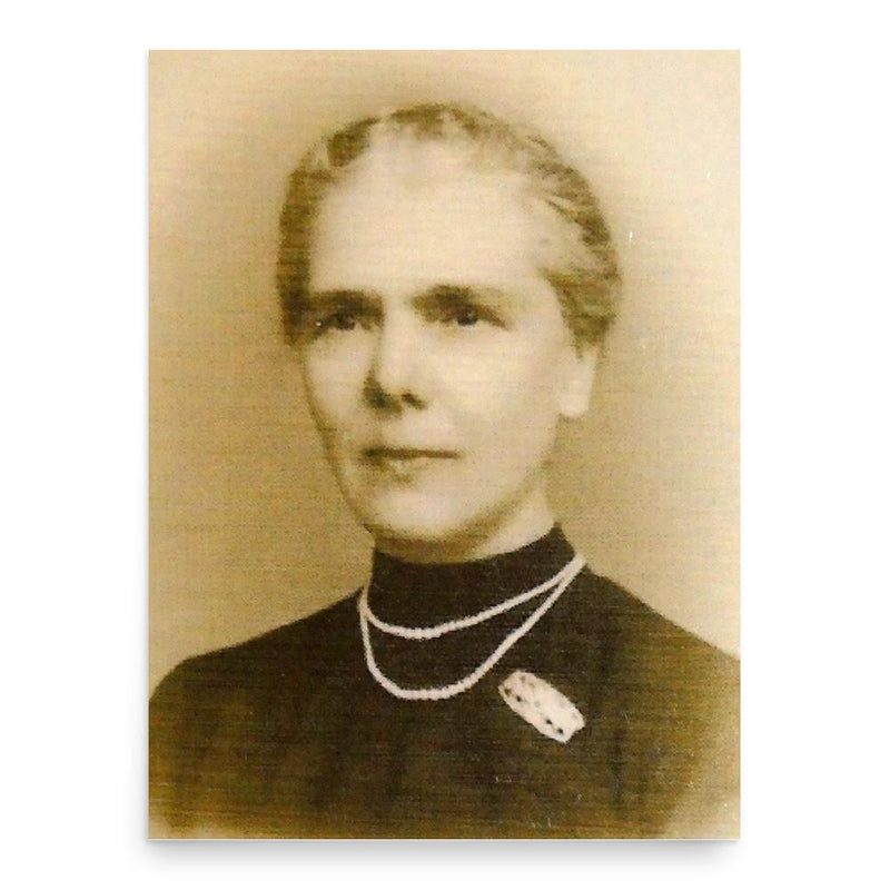 Elisa Leonida Zamfirescu poster print, in size 18x24 inches.