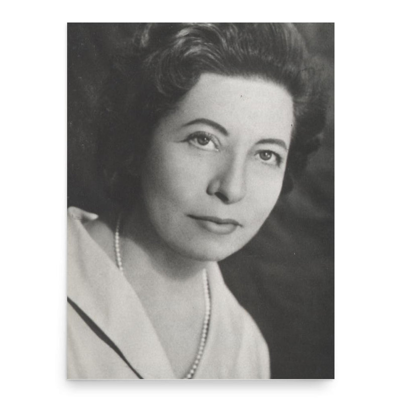 Elisa Lispector poster print, in size 18x24 inches.