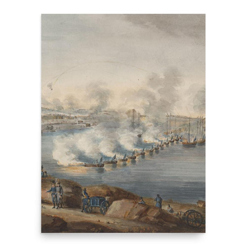 Elisa Servenius poster print, in size 18x24 inches.