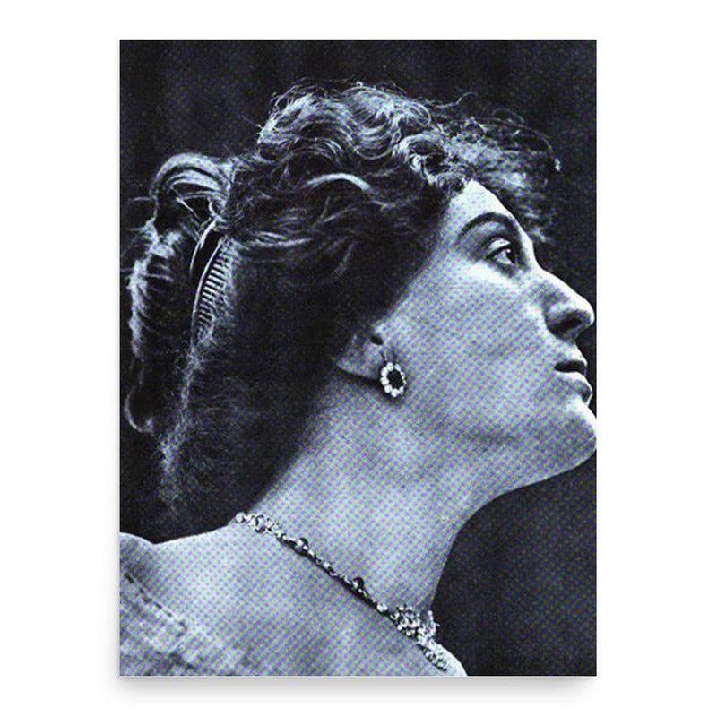 Elisa Severi poster print, in size 18x24 inches.