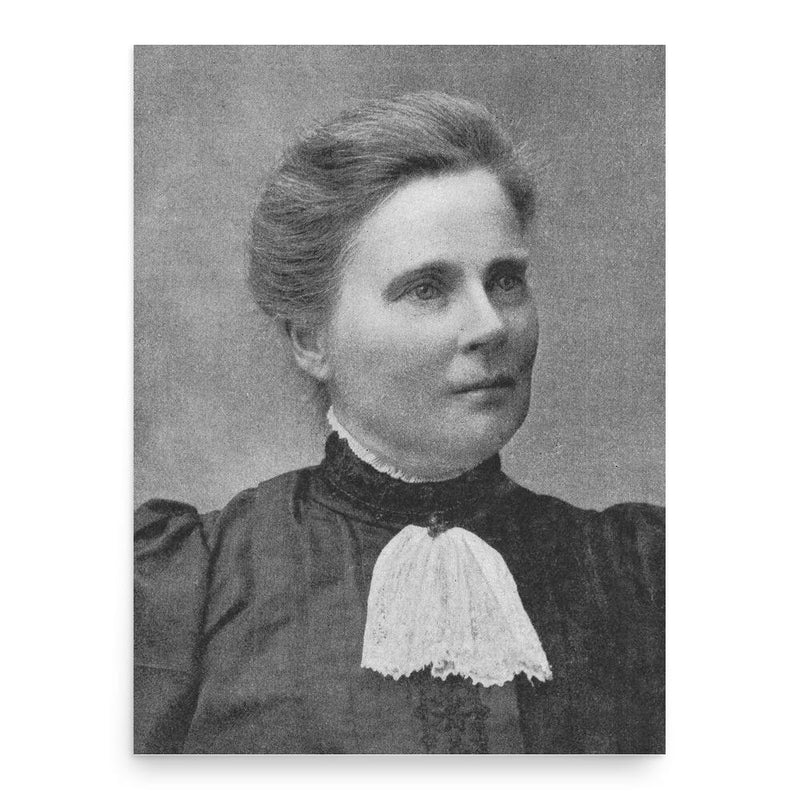 Elisabet Anrep-Nordin poster print, in size 18x24 inches.