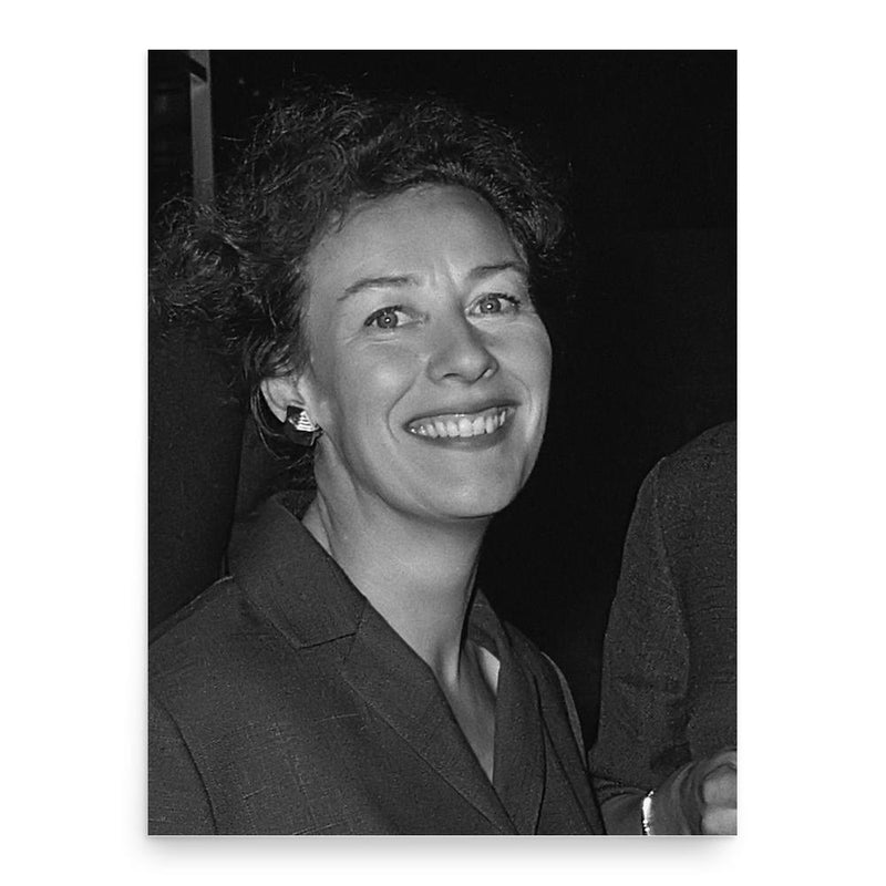 Elisabeth Andersen poster print, in size 18x24 inches.